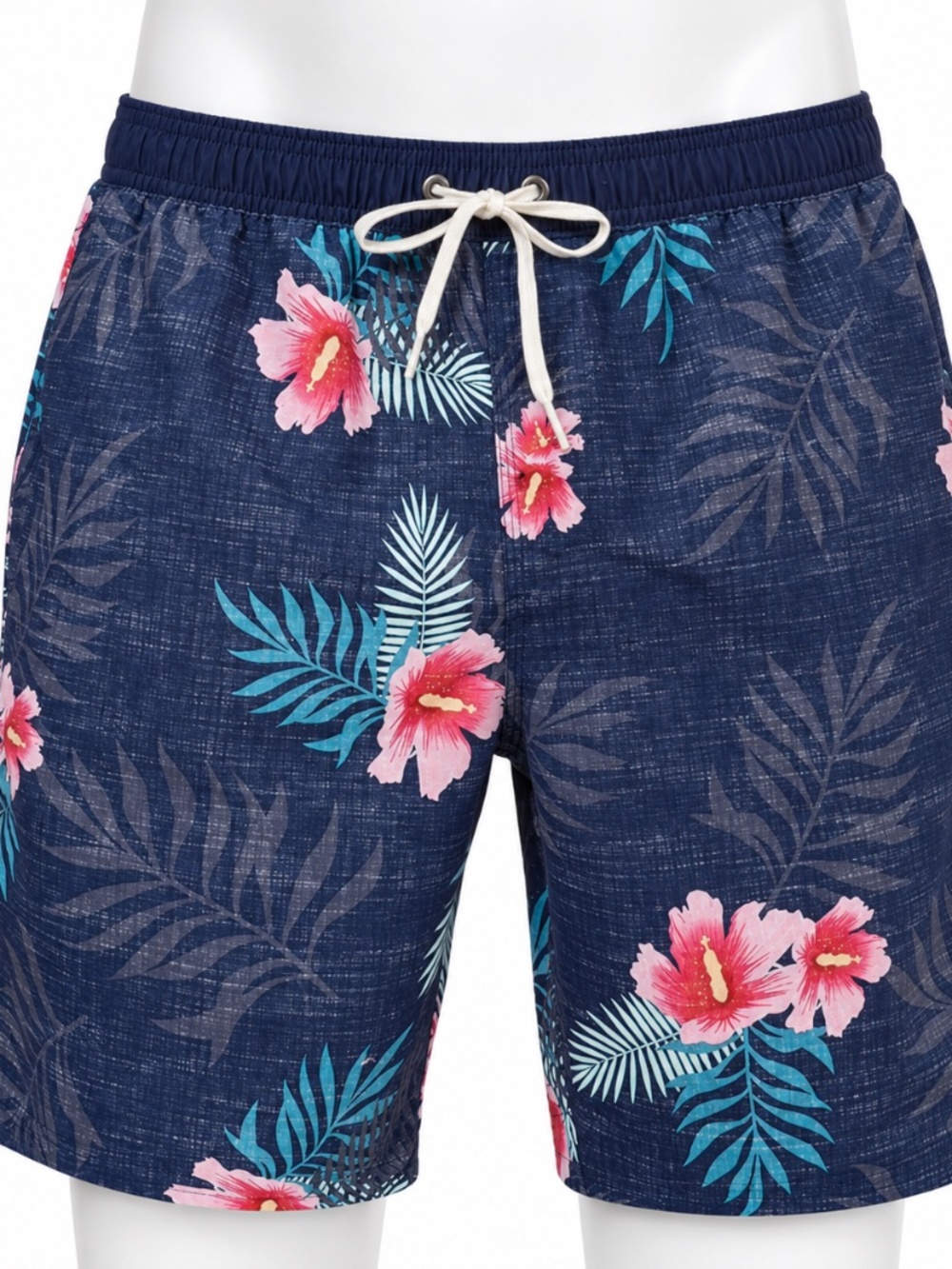 O'Neill Mens Santa Cruz Volley Board Shorts - NWT Medium Navy / Multi #45914-N2